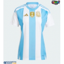 Ženski Nogometni dresi Argentina Domači Copa America 2024 Kratek Rokav